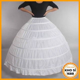 Tùng Phồng Mặc Trong Cô Dâu 3 Tầng, 4 Tầng, 6 Tầng, 8 Tầng Làm Phồng Váy Cô Dâu Chuyên Dùng Cho Các Tiệm Áo Cưới E1484