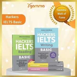 Sách - Hackers IELTS Basic: Listening + Reading + Speaking + Writing (Tái Bản)