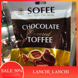 Kẹo sofee chocolate toffee hải hà 250g