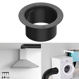 【LAGO】Round For Ventilation Pipe Connector ABS Material High Strength Smooth Surface