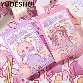 YUDESHUI Đồ chơi sách yên tĩnh, Sách búp bê giấy thủ công bằng giấy, Đồ chơi rối giấy DIY