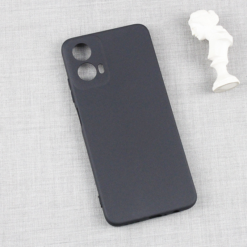 Ốp điện thoại Motorola Moto G Stylus 5G 2023 (2024) Vỏ bảo vệ màu đen TPU mềm