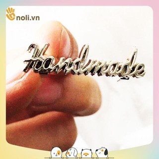 Mác chữ handmade kim loại bóng đẹp