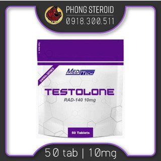 Testolone 10mg - meditech gói 50 viên