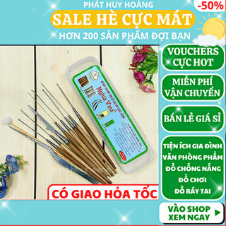 ( Hàng chất lượng cao ) Hộp 10 cây ráy tai chuyên nghiệp giá rẻ và chất lượng✔️ FREESHIP 🚚- Phát Huy Hoàng