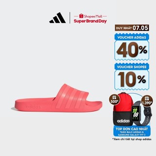  adidas Bơi lội Dép quai ngang Adilette Aqua Unisex Hồng GZ5869