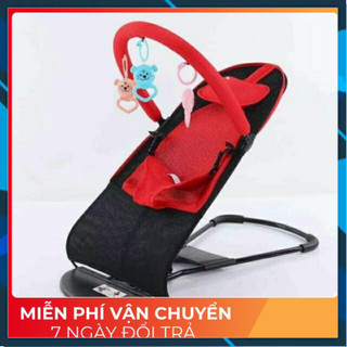 Ghế nhún đa năng có gối tặng kèm thú treo