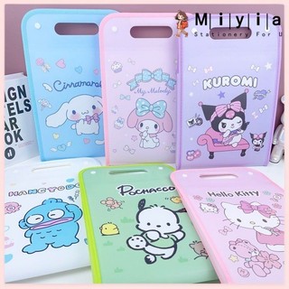 A4 Phim Hoạt Hình Sanrio Organ Túi Sắp Xếp Tập Tin Dễ Thương Cinnamoroll Kuromi Túi Đựng Tập Tin Học Sinh Chống Thấm Nước Văn Phòng Phẩm Thư Mục Giấy Kiểm Tra miyia.vn