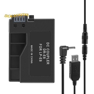 Pin giả e8 cho máy ảnh dslr 550d 600d 650d 700d