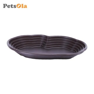Bát ăn bò sát PETSOLA, Bát nước rùa, Đồ trang trí bể cá, Bát nước cho bò sát, Bể tắm bò sát cho rùa