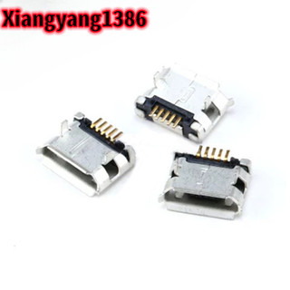 10 cái / lốc 5 pin smt ổ cắm kết nối micro usb loại b nữ vị trí smd dip ổ cắm kết nối