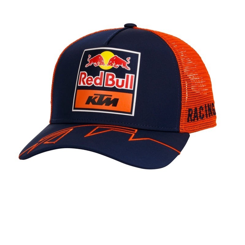 Mũ đua Red Bull MotoGP KTM Motocross Rider Snapback Mũ bóng chày có thể điều chỉnh