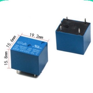 Relay 3v - 5v - 12v - 24v - 5 chân