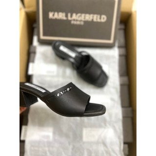 [Có sẵn] [Rẻ vô địch] [Giá hủy diệt] [Ảnh thật] Guốc Karl gót trụ 3cm