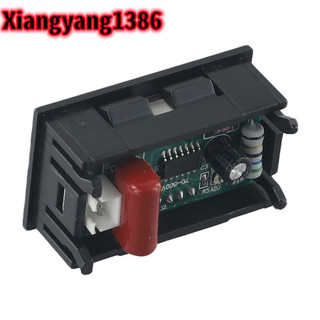 0.56 màn hình led kỹ thuật số vôn kế điện áp vôn kế vôn vôn vôn kế máy kiểm tra dụng cụ màn hình 2 dòng điện áp ac220v 70v-500v vôn kế