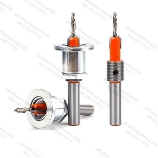 MŨI KHOAN ÂM  ĐẦUVÍT CÓ CỮ CHẶN 