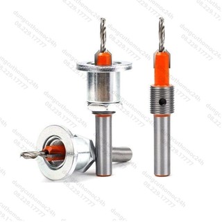 MŨI KHOAN ÂM  ĐẦUVÍT CÓ CỮ CHẶN 