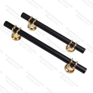 TAY NẮM TỦ QUẦN ÁO ĐEN VÀNG SANG TRỌNG LỊCH SỰ CAO CẤP 