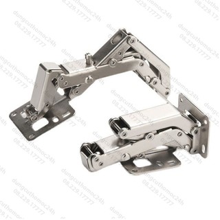 Bản Lề Mở Rộng Cánh Tủ Hình Chữ M Giảm Chấn Cao Cấp 