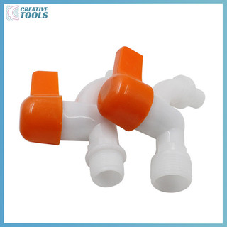 Hàng sẵn có Vòi nước PVC 20MM Vòi gia dụng Máy giặt Nhà bếp Ban công Địa điểm công cộng Ngoài trời Thoát nước Tap Adapter Mới