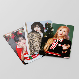 Hộp 54 Ảnh LOMO Card Nhóm Nhạc BLACKPINK 2022