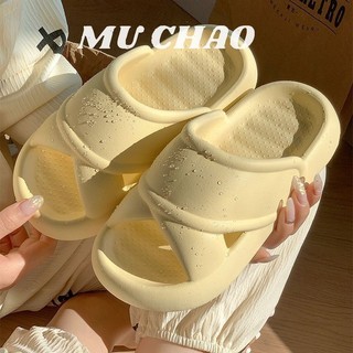 2024 Mới Bốn Mùa Cặp Đôi Trong Nhà Chống Trượt Phòng Tắm EVA Sandal
