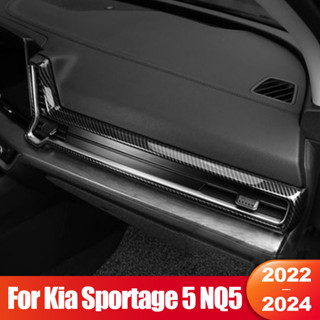 Dành Cho Xe Kia Sportage 5 NQ5 2022 2023 2024 Sportage Lai X GT Dòng Nội Thất Bên Trước Lỗ Thông Khí Ổ Cắm Bao Phụ Kiện Xe Hơi LHD