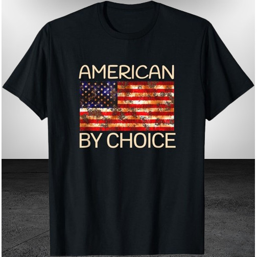 Áo thun công dân Choice Us Funny In Logo Áo thun nam