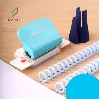 DIY Loose leaf Hole Punch Handmade Loose-leaf Paper Hole Puncher Văn phòng phẩm