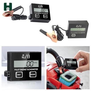 Máy đo tốc độ kỹ thuật số Máy đo tốc độ Màn hình hiển thị chống nước