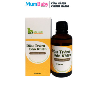 Tinh dầu tràm Bảo Nhiên cho bé
