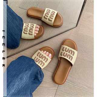 ICCLEK dép sandal nữ dép đế cao Thoải Mái Xinh Xắn  Độc lạ Hợp thời Nhẹ Đàn hồi FDL2450MKZ 21Z240521