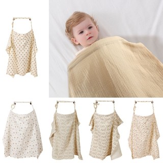 Hi Cotton Điều Dưỡng Họa Tiết Đáng Yêu Khăn Điều Dưỡng Mềm Thoáng Khí Điều Dưỡng Bao Nhẹ Cho Con Bú