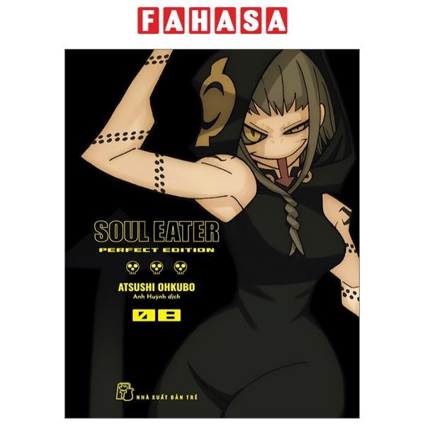 Sách Soul Eater - Perfect Edition - Tập 8