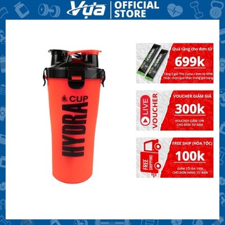 Bình Lắc Hydracup Dual (700ml) - Bình Nước Thể Thao, Tiện Dụng, Chất Lượng Cao