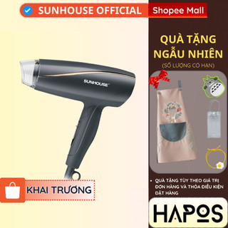 Máy sấy tóc sunhouse shd2306 hoặc shd2308 3 chế độ, bảo hành chính hãng toàn quốc - hapos sunhouse