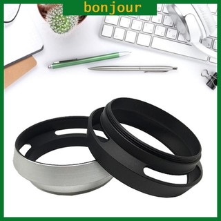 Bon Ống Kính Máy Ảnh Bóng Thay Thế Ống Kính Hood 37mm 40 5mm 43mm 46mm 49mm 52mm Nắp Ống Kính Kim Loại Thông Hơi Vít-in