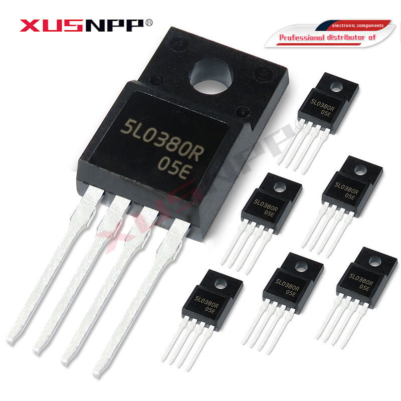 5L0380R TO220F-4 KA5L0380R TO-220F 5L0280R 5L0165R 5L0265R 5L0365R 5L0565R linh kiện điện tử