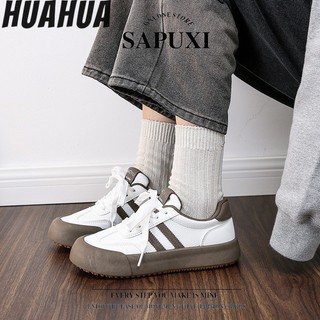 Huahua. Giày thể thao thời trang và đa năng ins giày nữ siêu mềm, nhẹ và thoáng khí