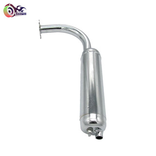 Ống xả Dovewill 48cc 66cc 80cc Xe đạp đẩy cơ giới