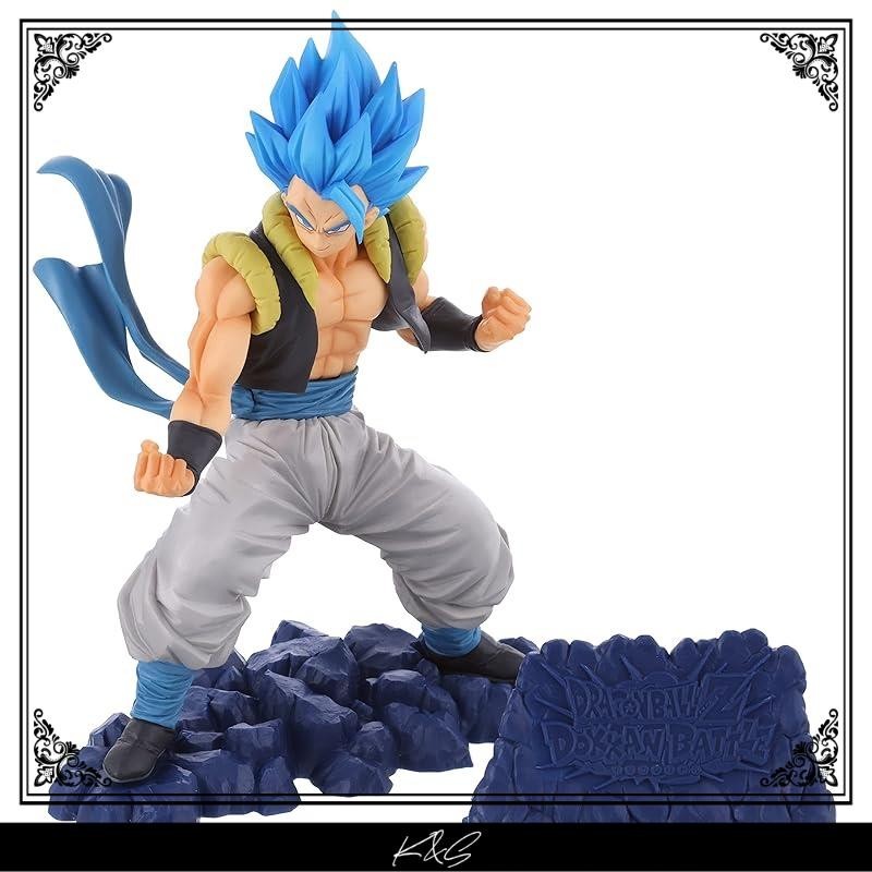 【Direct from Japan】Banpresto DRAGONBALL Z DOKKAN BATTLE 5TH ANNIVERSARY FIGURE Super Saiyan God Supe