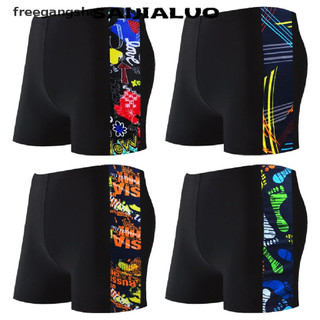 Saijialuo Quần short bơi nam Đua xe Đồ bơi nam Quần bơi Quần lót bơi Đồ bơi FDH