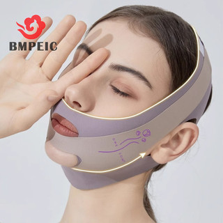  Bmpeic Có Thể Điều Chỉnh V Nâng Cơ Mặt Đai Giảm Đôi cằm Mặt Sculpg Mặt nạ Ngủ Mặt Dụng Cụ Chăm Sóc Da Mặt Lifg Băng Mới 