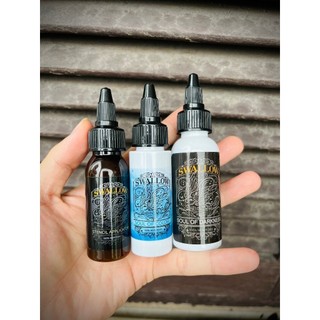 Nước pha mực xăm hình Swallow Sơn Én ,gel sơn én nước pha đen kích màu nâng tông hoàn hảo 30ml