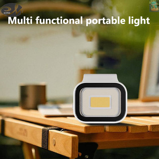 ERMO Đèn từ tính di động 500 Lumens Đèn cắm trại ngoài trời, chiếu sáng khẩn cấp