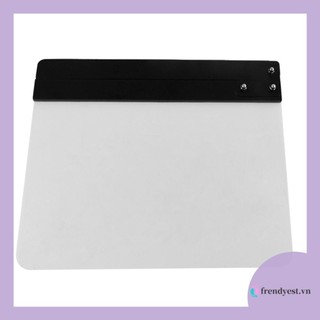 [Frendyest.vn] Acrylic Giám đốc Video Scene Clapperboard Clapper Board Cut Prop