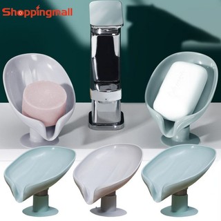 3 / 5 Cái Hộp Xà Phòng Nhựa Loại Cốc Hút Sáng Tạo - Bồn Rửa Chén Bọt Biển Giá Thoát Nước - Giá Đựng Khay Đựng Xà Phòng Phòng Tắm
