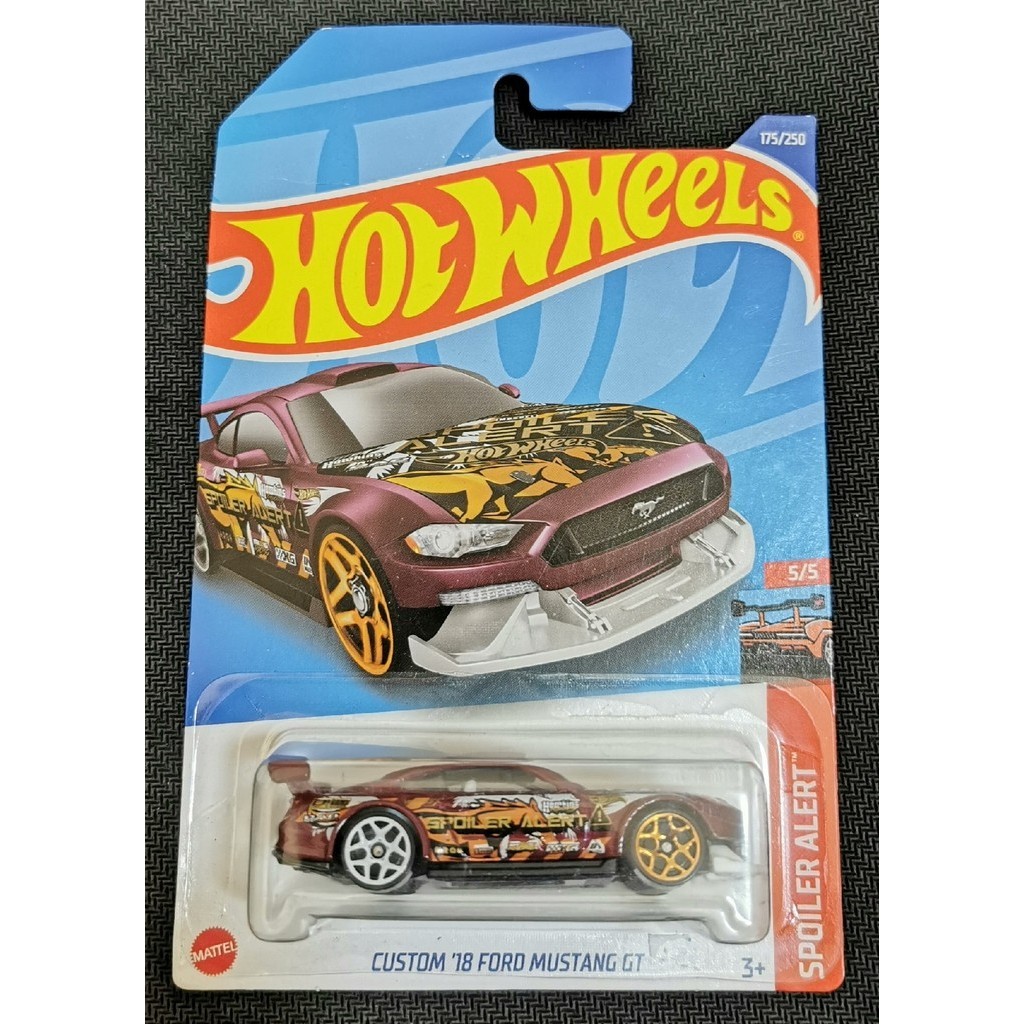 Gói gốc Hot Wheels, Ford Custom '18 Ford Musta