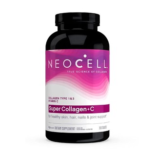 Viên uống bổ sung Collagen da móng tóc Neocell Super Collagen+C 360 viên, 270 viên của Mỹ-by Jesse Mart