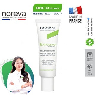 Kem bôi mụn dưỡng da Noreva Exfoliac Global 6 Intensive Global Care 30ml